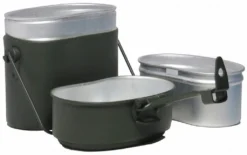 BW Bundeswehr Kochgeschirr 3-teilig -Küchenbedarf Laden 452814adaadff25a0b48e1fe6df124a9