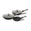 Genius Cerafit Plasma Pfannen, Set 5-tlg. -Küchenbedarf Laden 4547c332bfaa7e4dcc82d32226c0e8a0