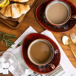 Vancasso Kaffeeservice »STARRY« 8-tlg Steinzeug Kaffeeset Mit Kaffeetasse, Untertasse 6 Vancasso Kaffeeservice »STARRY« 8-tlg Steinzeug Kaffeeset Mit Kaffeetasse, Untertasse -Küchenbedarf Laden 45b2489dfce232c8f7911f1dcdc36e49