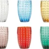 ZAFFERANO Perle Set 6 Gläser Tumbler Mix -Küchenbedarf Laden 45e5ce15bf6c4553d0bd692f3edf5903