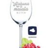 Leonardo Weinglas Mit Gravur - Hakuna Matata Bitch - Geschenk Für Hobby-Sommelier & Weinliebhaber - Weingläser - Geburtstagsgeschenk Für Frauen & Männer 2 Leonardo Weinglas Mit Gravur - Hakuna Matata Bitch - Geschenk Für Hobby-Sommelier & Weinliebhaber - Weingläser - Geburtstagsgeschenk Für Frauen & Männer -Küchenbedarf Laden 45f2545f71f2667ae858010afe3e5f9c
