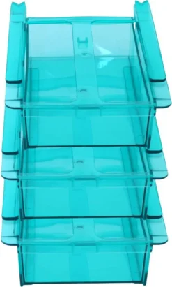 GOURMETmaxx Klemm-Schublade Für Kühlschrank, 3er-Set Schublade Klemm Kühlschrank GOURMETmaxx Zusatzfach Gemüsefach 3er-Set Ordnung -Küchenbedarf Laden 46125fc4f2cdd3a60c4f9e044ce7100d