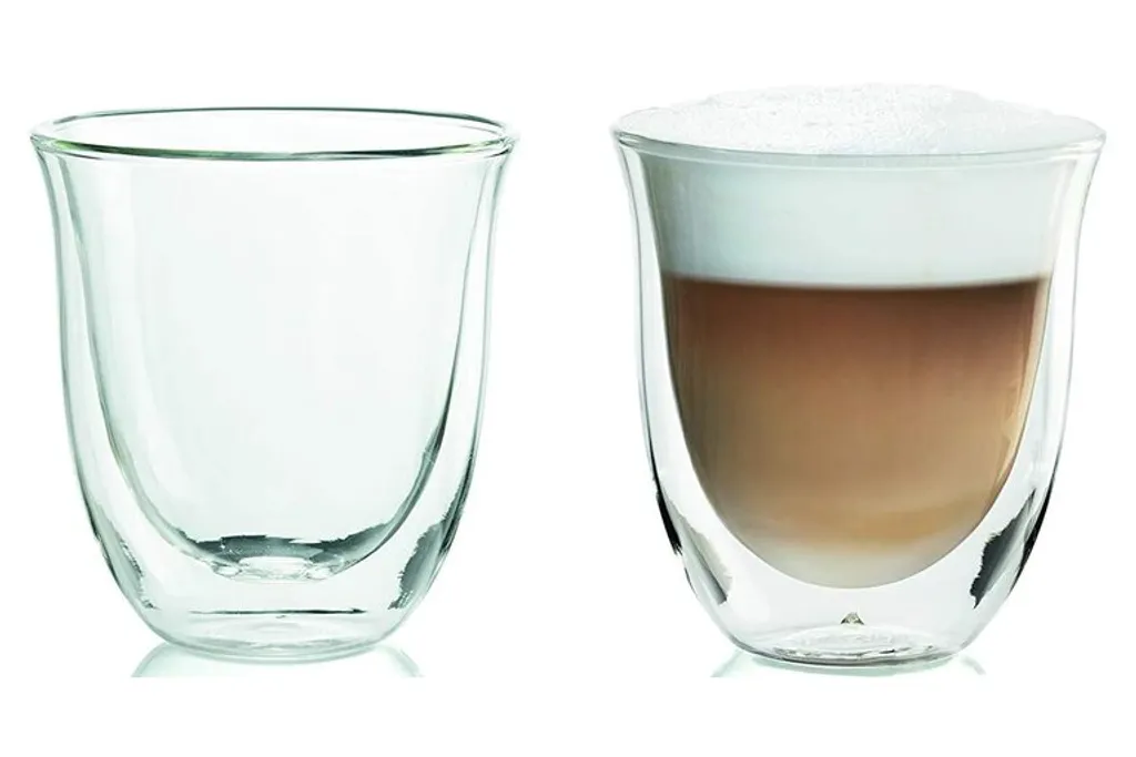 DeLonghi Cappuccino 2er Doppelwandiges Thermoglas De'Longhi DeLonghi Cappuccino 2er Doppelwandiges Thermoglas -Küchenbedarf Laden 46c96904719191efb73dc68e31c90480