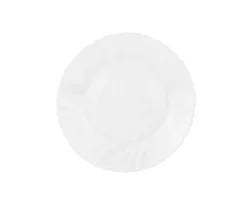 EBRO Kaffeeservice, 18tlg., Tassen + Dessertteller + Untertasse, Weiß, Opal-Hartglas -Küchenbedarf Laden 473427bf37eca57c56e1d167b5d56825