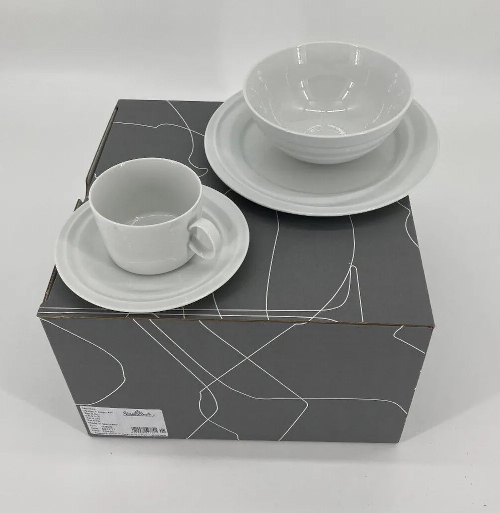 Alexander Herrmann Geschirr-Set 8-teilig, Rosenthal Porzellan, Weiß - 28495 Alexander Herrmann Geschirr-Set 8-teilig, Rosenthal Porzellan, Weiß - 28495 -Küchenbedarf Laden 47da3b16c7fda87875e8a98ac6b0b503