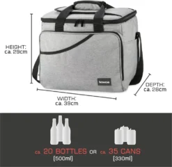 Bomoe Kühltasche Faltbar IceBreezer KT39 Outdoor Kühlbox 39x28x29cm 31 Liter 8 Bomoe Kühltasche Faltbar IceBreezer KT39 Outdoor Kühlbox 39x28x29cm 31 Liter -Küchenbedarf Laden 47e244c634d4fb9a9f829e74d438e229