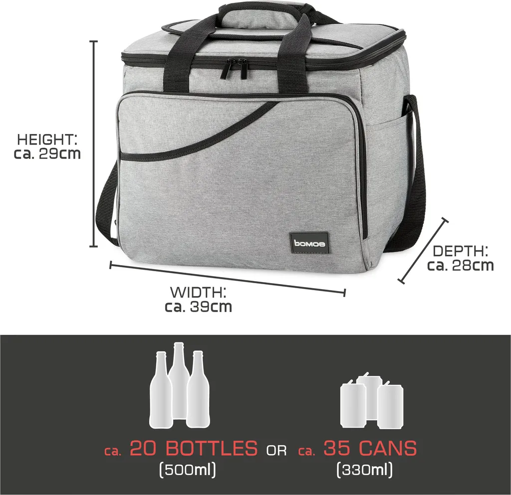 bomoe Kühltasche faltbar IceBreezer KT39 Outdoor Kühlbox 39x28x29cm 31 Liter Bomoe Kühltasche Faltbar IceBreezer KT39 Outdoor Kühlbox 39x28x29cm 31 Liter -Küchenbedarf Laden 47e244c634d4fb9a9f829e74d438e229