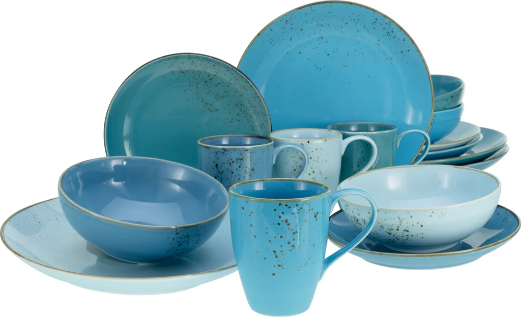 CreaTable 20157 Kombiservice Nature Collection Aqua für 4 Personen, Steinzeug, aqua (1 Set, 16-teilig) CreaTable 20157 Kombiservice Nature Collection Aqua Für 4 Personen, Steinzeug, Aqua (1 Set, 16-teilig) -Küchenbedarf Laden 484fdac582c6f35cac5451de2b98494c