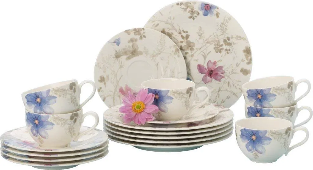 Villeroy & Boch Mariefleur Gris Basic Kaffee Set für bis zu 6 Personen 18 teilig Villeroy & Boch Mariefleur Gris Basic Kaffee Set Für Bis Zu 6 Personen 18 Teilig -Küchenbedarf Laden 489ba64f3c9edceeeed770842b63c2e5
