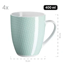 Mäser 931565 Kombiservice Kitchen Time II Für 4 Personen, Porzellan, Grün (1 Set, 16-teilig) 8 Mäser 931565 Kombiservice Kitchen Time II Für 4 Personen, Porzellan, Grün (1 Set, 16-teilig) -Küchenbedarf Laden 497aff55f6374fbe47c863bdf6eaa6ec