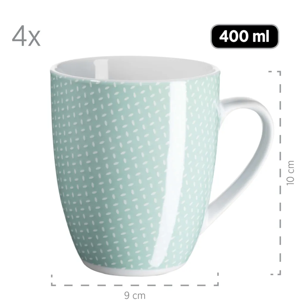 Mäser 931565 Kombiservice Kitchen Time II für 4 Personen, Porzellan, grün (1 Set, 16-teilig) Mäser 931565 Kombiservice Kitchen Time II Für 4 Personen, Porzellan, Grün (1 Set, 16-teilig) -Küchenbedarf Laden 497aff55f6374fbe47c863bdf6eaa6ec