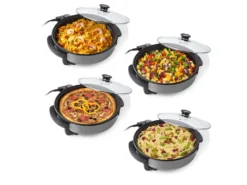 Tristar Multifunktionspfanne PZ-2964 1500 W 40 Cm -Küchenbedarf Laden 49b4c60c42a89e65743b533b7674a5ac