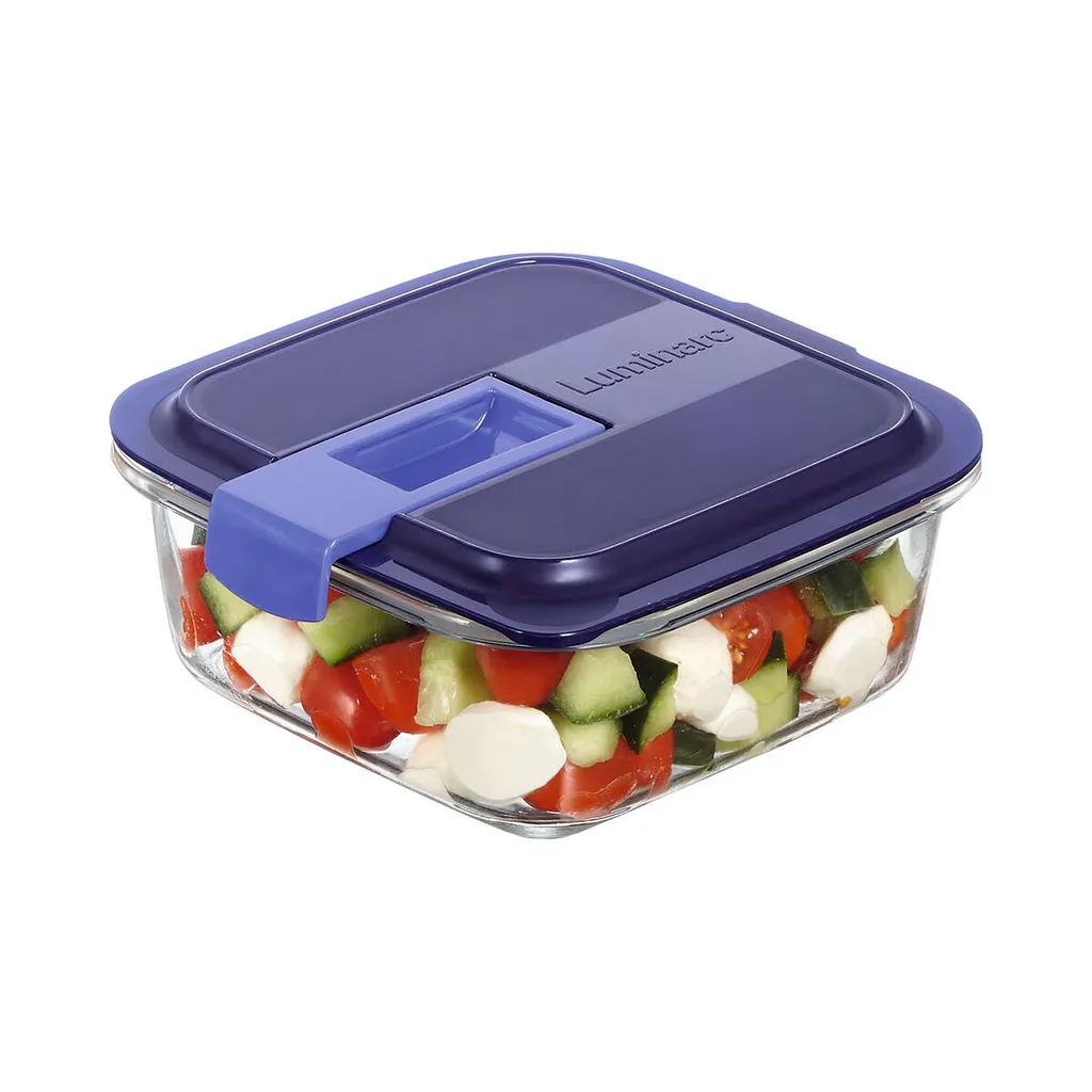 Lunchbox hermetisch Luminarc Easy Box zweifarbig Glas 760 ml Lunchbox Hermetisch Luminarc Easy Box Zweifarbig Glas 760 Ml -Küchenbedarf Laden 4a2e89e229447ceef49c8e6ce527f901