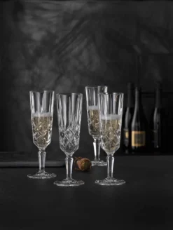 Nachtmann Champagnerglas Set/4 617/9 Noblesse UK/4 104248 -Küchenbedarf Laden 4a7642174f75de95c74ba3479b2e3808