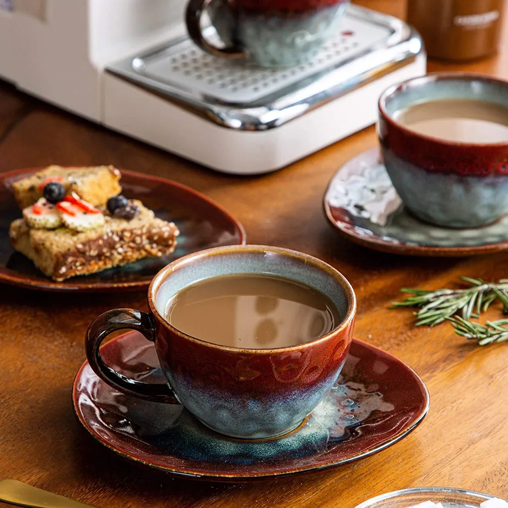 vancasso Kaffeeservice »STARRY« 8-tlg Steinzeug Kaffeeset mit Kaffeetasse, Untertasse Vancasso Kaffeeservice »STARRY« 8-tlg Steinzeug Kaffeeset Mit Kaffeetasse, Untertasse -Küchenbedarf Laden 4af205bde2bf8d5a633345ea743e78d5