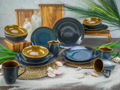 CreaTable 22861 Kombiservice Mallorca Für 4 Personen, Steinzeug, Mehrfarbig (1 Set, 16-teilig) 3 CreaTable 22861 Kombiservice Mallorca Für 4 Personen, Steinzeug, Mehrfarbig (1 Set, 16-teilig) -Küchenbedarf Laden 4b8c840411d312d7fb90ac230485b68e