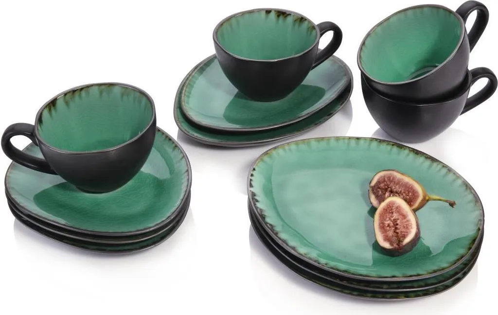 SÄNGER Kaffeeservice Palm Beach 12 teilig für 4 Personen Sänger SÄNGER Kaffeeservice Palm Beach 12 Teilig Für 4 Personen -Küchenbedarf Laden 4babfb68df35816e14ce1ae2c4126995