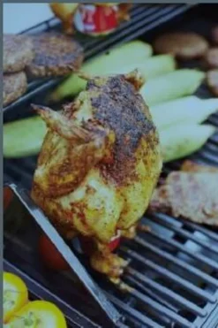 Jamie Oliver BBQ Hähnchenbräter Profi Chicken Bräter Hähnchengriller Hähnchen Bier Bierdose Hähnchenhalter Grillschale Grillpfanne -Küchenbedarf Laden 4be5c8c28357b07765eecbeb212f4906