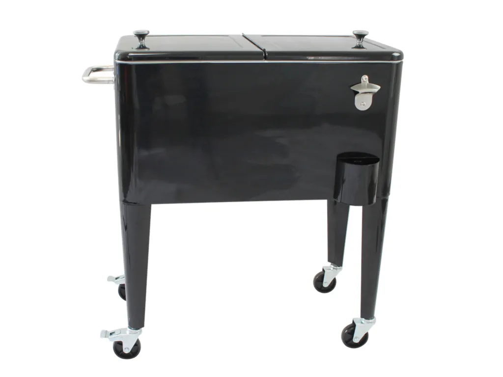 Kailua Cooler - Amerikanische Kühlbox, Kühlwagen, Party Getränkekühler, Schwarz Kailua Cooler - Amerikanische Kühlbox, Kühlwagen, Party Getränkekühler, Schwarz -Küchenbedarf Laden 4bf7ad4bfba7ac0e4cc746a76d3dd47e