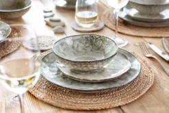 Sänger SÄNGER Steingut Geschirrset Pompei, Tafelservice 12 Teilig Für 4 Personen -Küchenbedarf Laden 4c4a05fffaa502fc27f7d44534253607