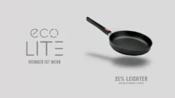 WOLL Eco Lite, 3-tlg. Bratpfannen-Set (20 + 24 + 28cm) Inkl. Pfannenwender -Küchenbedarf Laden 4c53101a5ceb1748ab5178730bb82061