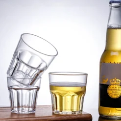 15er 170ml Whiskytasse Set Weinverkoster Bierbecher Bar Klar Acryl-Whisky-Tassen Whiskyglas -Küchenbedarf Laden 4c6437584797b86920880803d19af1be