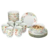 Van Well Frühstücksset 18-tlg. Für 6 Personen Serie Vario Porzellan - Farbe Wählbar, Farbe:flowers -Küchenbedarf Laden 4c7fdfe7aceb6ea0c84d31dd54f221b8