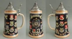 Bierkrug Mit Deckel Deutschland Bundesländer 0,5 Liter -Küchenbedarf Laden 4d402d84f2c33b4f8836c290671e8d6c
