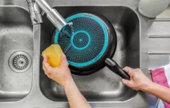 Tefal Easy Cook & Clean 2-teiliges Aluminium Bratpfannenset 24 + 28 Cm, Titanium Antihaftversiegelung, Thermo-Signal, Diffusion Pfannenboden Für Fast Alle Herdarten Außer Induktion -Küchenbedarf Laden 4d856f16be1739bb651368fc9696154f