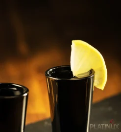 Schwarze Shotgläser Aus Glas Set 6 Teilig Pinnchen Wodkagläser 20ml (max. 30ml) -Küchenbedarf Laden 4dc1f8ffe75bee33a1183140a4a931a5