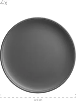 Tellerset, Porzellan Tellerset, Porzellan Vada Mäser -Küchenbedarf Laden 4e0bc8646a11712c7f09b42de2d695a7