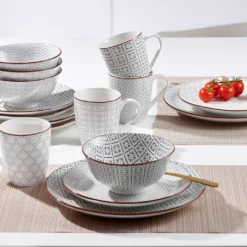 Ritzenhoff & Breker Siem Grau Kombiservice 16tlg. -Küchenbedarf Laden 4e5a8e252df88fe381af98e0de27adce