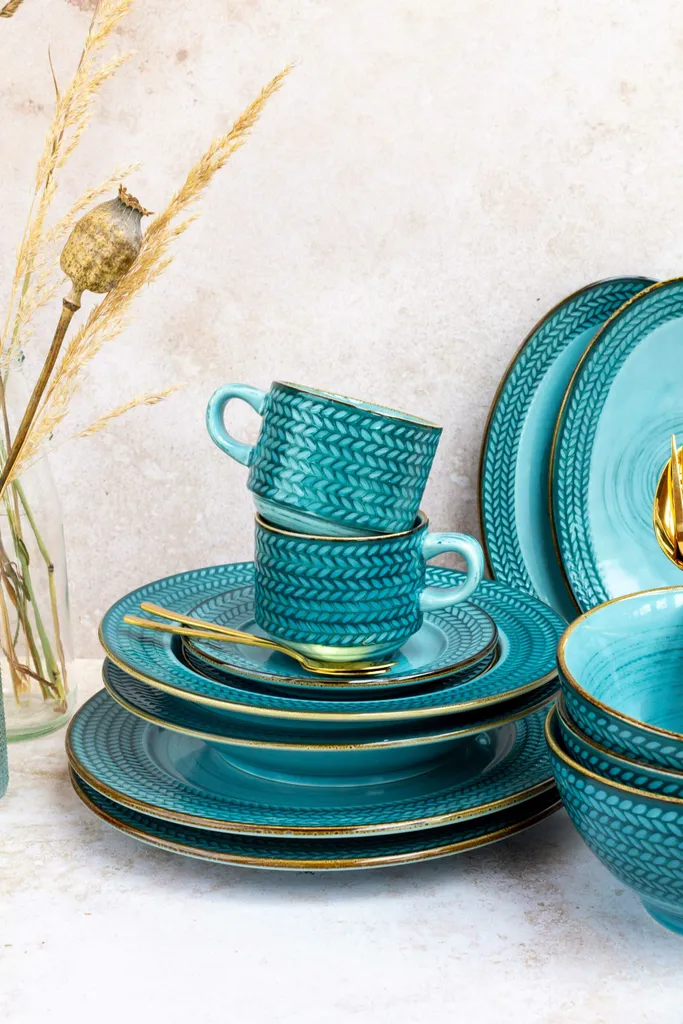 Mäser 931944 Tafelservice Prospero für 4 Personen, Porzellan, blau (1 Set, 8-teilig) Mäser 931944 Tafelservice Prospero Für 4 Personen, Porzellan, Blau (1 Set, 8-teilig) -Küchenbedarf Laden 4f5c97e927c9fe40823406e75a2e2dd5 1