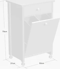 Kesper Küchenwagen Mit Mülltrennsystem 2550813 -Küchenbedarf Laden 4faf91f1c7f18d0aba454f0ae8607468