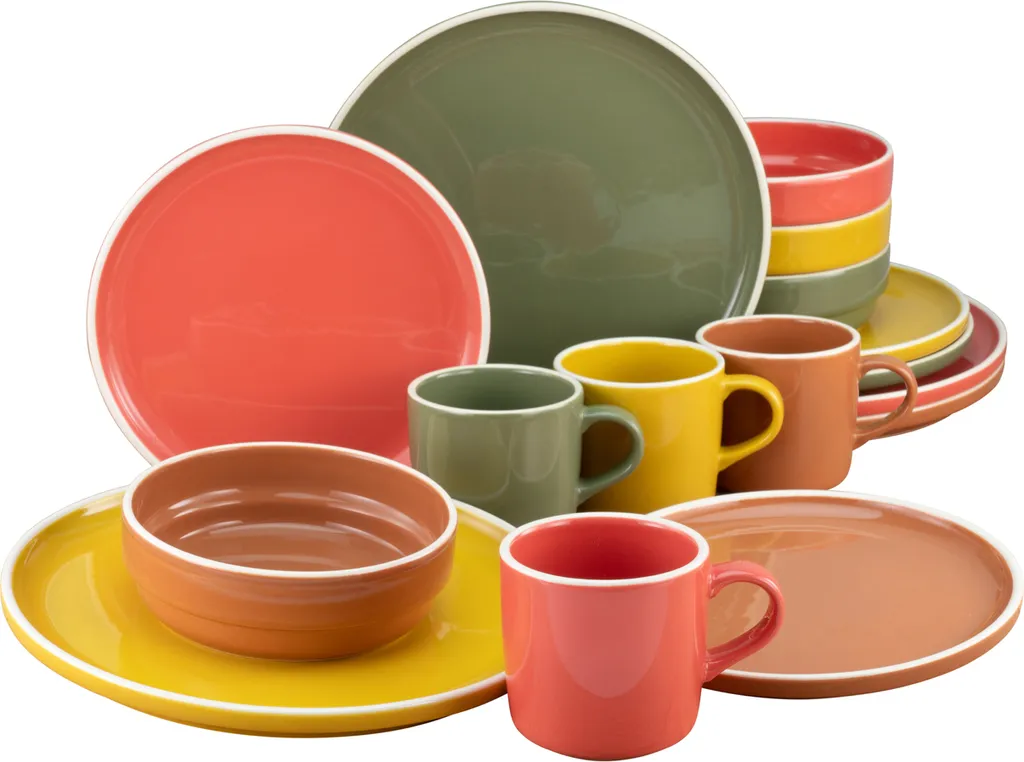 CreaTable 22899 Kombiservice Indian Summer für 4 Personen, Steingut, mehrfarbig (1 Set, 16-teilig) CreaTable 22899 Kombiservice Indian Summer Für 4 Personen, Steingut, Mehrfarbig (1 Set, 16-teilig) -Küchenbedarf Laden 4fb25988de3d63c0416efea57b827fd0