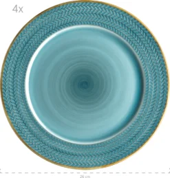 Mäser 931942 Kaffeeservice Prospero Für 6 Personen, Porzellan, Blau (1 Set, 12-teilig) -Küchenbedarf Laden 4fd607dfe3b9525a622626a5a270ba9d