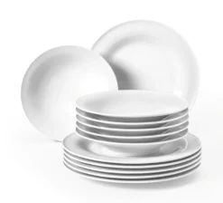 Seltmann Weiden Tafelservice 12-teilig BT Beat Weiss -Küchenbedarf Laden 5123a1753cb960b0cdfa088bb3b62306