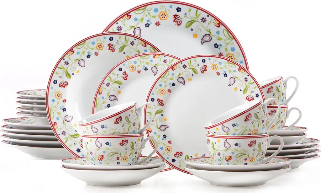 Ritzenhoff & Breker Kombiservice Doppio Shanti, 30-teilig, Porzellangeschirr Ritzenhoff & Breker Kombiservice Doppio Shanti, 30-teilig, Porzellangeschirr -Küchenbedarf Laden 512d06159d34d5fb12ae37fcc9056a81