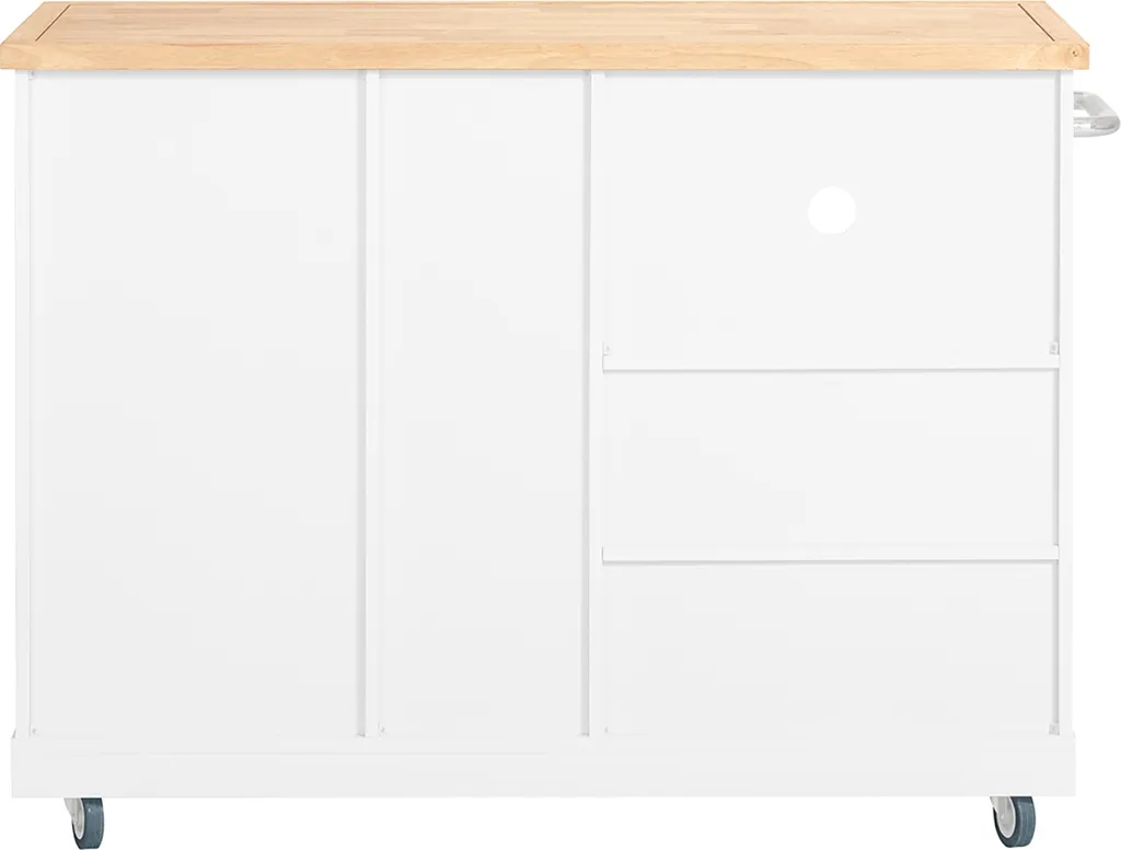 SoBuy FKW105-WN Design Küchenwagen mit Arbeitsplatte Kücheninsel Küchenschrank Rollwagen Mikrowellenschrank Weiß-Natur BHT ca.: 127x94x51cm SoBuy FKW105-WN Design Küchenwagen Mit Arbeitsplatte Kücheninsel Küchenschrank Rollwagen Mikrowellenschrank Weiß-Natur BHT Ca.: 127x94x51cm -Küchenbedarf Laden 51431acbad1817f7ff16f3e65c09adbe