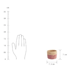 BUTLERS ISALO 4-tlg. Korbset Handgefertigt Aus Raffia -Küchenbedarf Laden 51a275bb1d6a31135cf3f55e8072a988