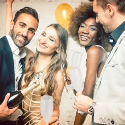 Relaxdays Sektgläser Kunststoff 6er Set -Küchenbedarf Laden 51e76e1eb571532ac5501ef42d04bd80