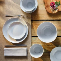 Tafelservice Geschirr Set Kombiservice Für 6 Personen Diwali Granit 18 Tlg. LUMINARC -Küchenbedarf Laden 529650125aa0cc49e6f2d95185dd85e2