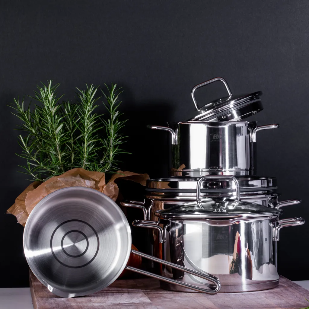 ELO Topfset 4 teilig Smart Steam; Edelstahl; 72504 ELO Topfset 4 Teilig Smart Steam; Edelstahl; 72504 -Küchenbedarf Laden 52986dccbcf036979b1fa0a5a10882ea