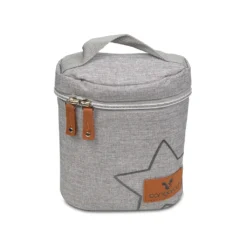 Cangaroo Thermotasche Charlie Thermobox Für 2 Babyflaschen Reißverschluss Griff Hellgrau -Küchenbedarf Laden 5349d016bd829951c7d97457578f58e4