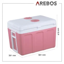 AREBOS Elektrische Kühlbox 40 Liter, Zum Kühlen Und Warmhalten, Mobil Kühlschrank Mit ECO Modus, 12/230 V Für Auto Und Steckdose 5 AREBOS Elektrische Kühlbox 40 Liter, Zum Kühlen Und Warmhalten, Mobil Kühlschrank Mit ECO Modus, 12/230 V Für Auto Und Steckdose -Küchenbedarf Laden 5364397c8e2c0daed4587e9bc6873128