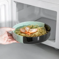 Vancasso Aria Tafelservice Für 8 Personen (32-teilig) Mit Tellern, Schalen Und Tassen, Schwarz Und Türkis -Küchenbedarf Laden 53900a21d38f97357a8606a9d6bee60d