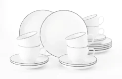 Seltmann Weiden Kaffeeservice Lido Schwarz Mit Farbrand Zeitlos -Küchenbedarf Laden 5390aabc712db6444c570e06a9d250a6