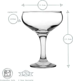 Rink Getränk 5 Tier Champagne Turm Set - 35 Gläser - 200 Ml Weinlese-Champagne Coupe Saucers -Küchenbedarf Laden 53a183678d4603a8b756291a0bd9162d