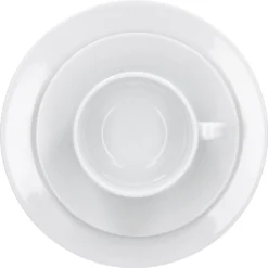 Van Well Trend 30-tlg. Kombiservice Weiß Für 6 Personen, Tafelservice + Kaffeeservice -Küchenbedarf Laden 544d674ed175d9d2563293c4d4a901bd