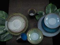 CreaTable 23629 Kombiservice Bali Für 4 Personen, Steinzeug, Mehrfarbig (1 Set, 16-teilig) -Küchenbedarf Laden 54e8c4ea734989672659311669d1bf12